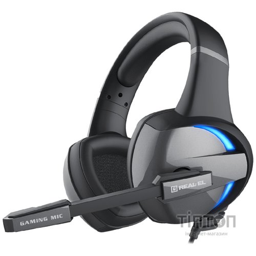 Гарнитура REAL-EL GDX-7620 Black UAH