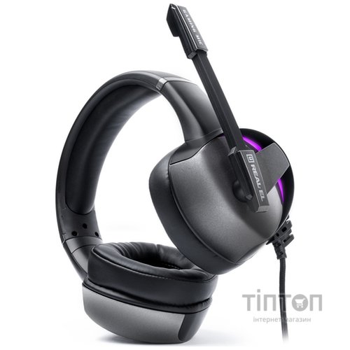 Гарнитура REAL-EL GDX-7620 Black UAH