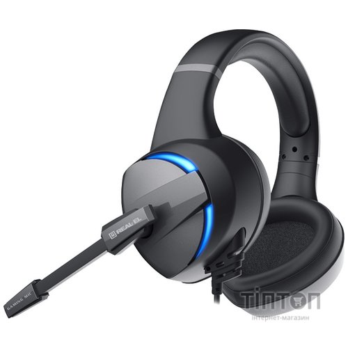 Гарнитура REAL-EL GDX-7620 Black UAH