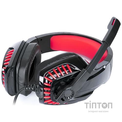 Гарнитура REAL-EL GDX-7650 Black/Red UAH