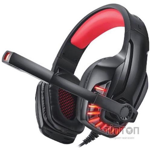 Гарнитура REAL-EL GDX-7650 Black/Red UAH
