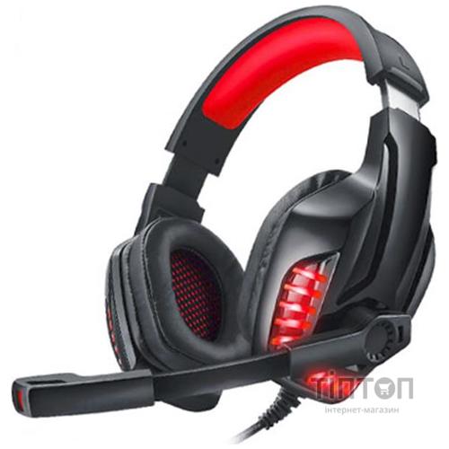 Гарнитура REAL-EL GDX-7650 Black/Red UAH