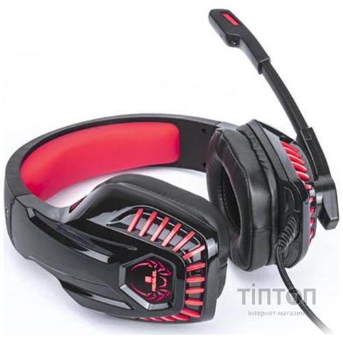 Гарнитура REAL-EL GDX-7650 Black/Red UAH