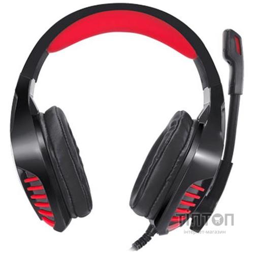 Гарнитура REAL-EL GDX-7650 Black/Red UAH