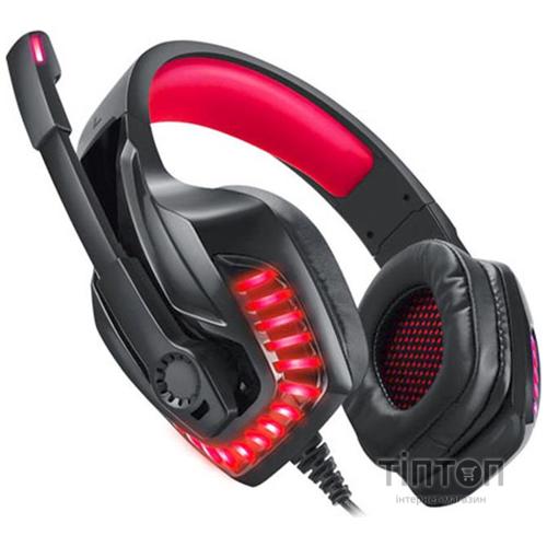 Гарнитура REAL-EL GDX-7650 Black/Red UAH