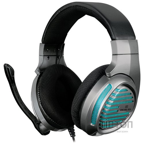 Гарнитура REAL-EL GDX-7670 GunMetal UAH