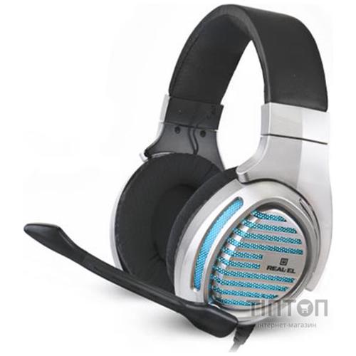 Гарнитура REAL-EL GDX-7670 GunMetal UAH