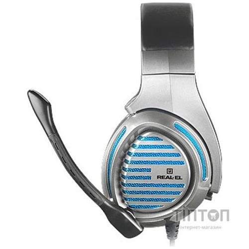 Гарнитура REAL-EL GDX-7670 GunMetal UAH