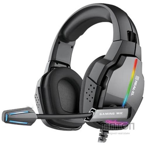 Гарнитура REAL-EL GDX-7680 Black UAH