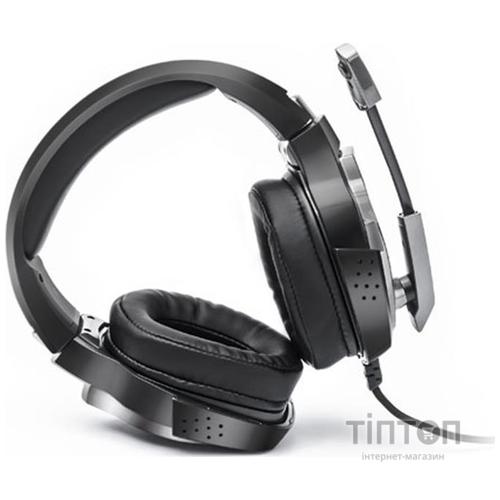 Гарнитура REAL-EL GDX-7680 Black UAH