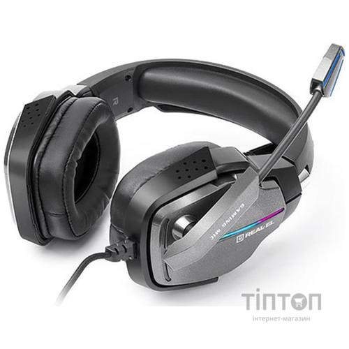 Гарнитура REAL-EL GDX-7680 Black UAH