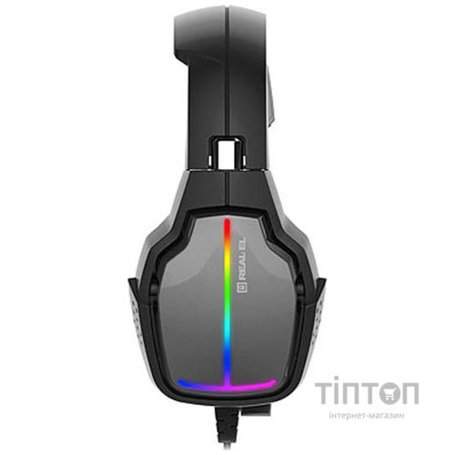 Гарнитура REAL-EL GDX-7680 Black UAH