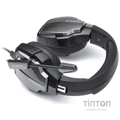 Гарнитура REAL-EL GDX-7680 Black UAH