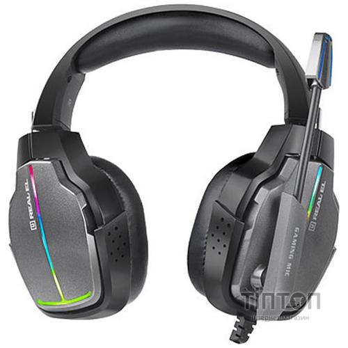 Гарнитура REAL-EL GDX-7680 Black UAH