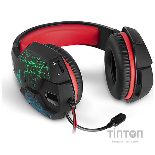 Гарнитура REAL-EL GDX-7750 Black/Red UAH