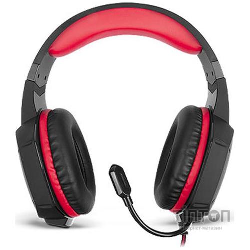 Гарнитура REAL-EL GDX-7750 Black/Red UAH