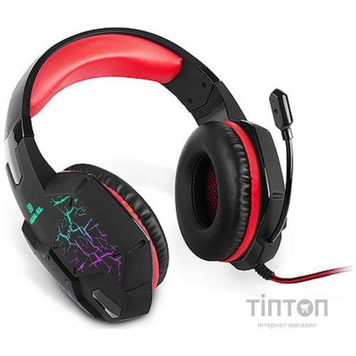 Гарнитура REAL-EL GDX-7750 Black/Red UAH