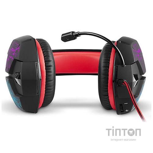 Гарнитура REAL-EL GDX-7750 Black/Red UAH