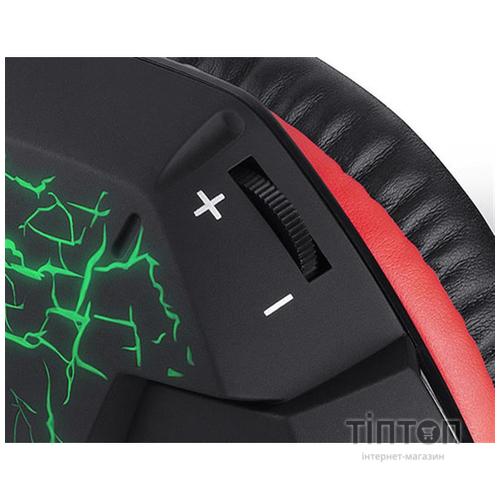 Гарнитура REAL-EL GDX-7750 Black/Red UAH