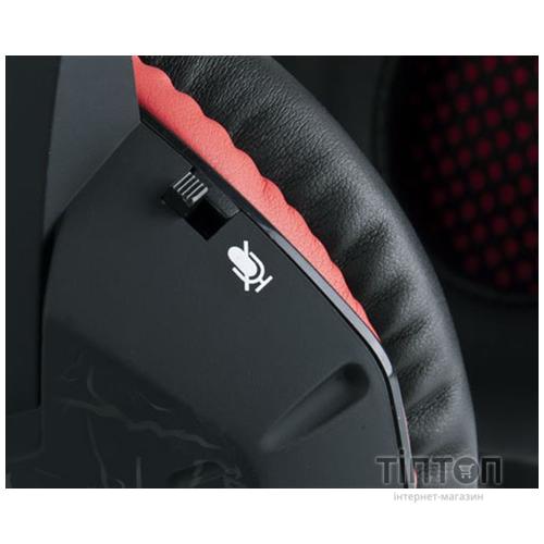 Гарнитура REAL-EL GDX-7750 Black/Red UAH