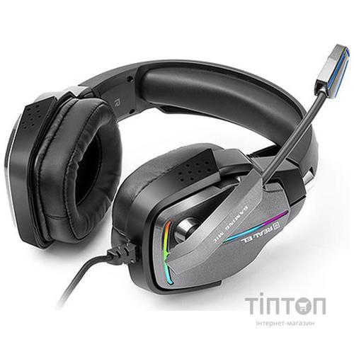 Гарнитура REAL-EL GDX-7780 Black UAH