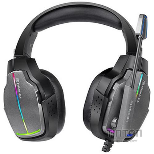 Гарнитура REAL-EL GDX-7780 Black UAH