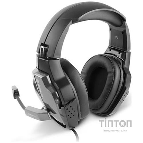 Гарнитура REAL-EL GDX-7780 Black UAH