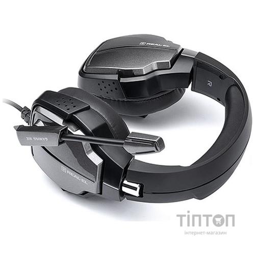 Гарнитура REAL-EL GDX-7780 Black UAH