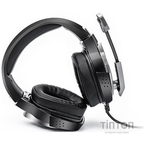 Гарнитура REAL-EL GDX-7780 Black UAH