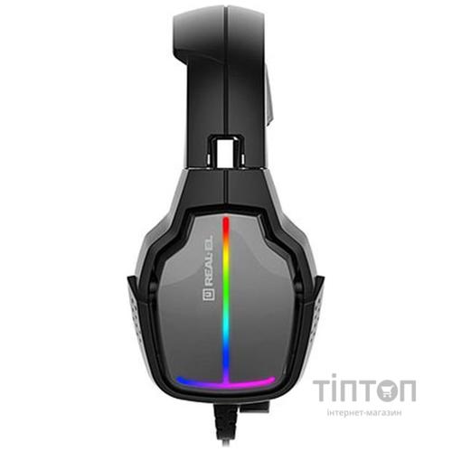 Гарнитура REAL-EL GDX-7780 Black UAH