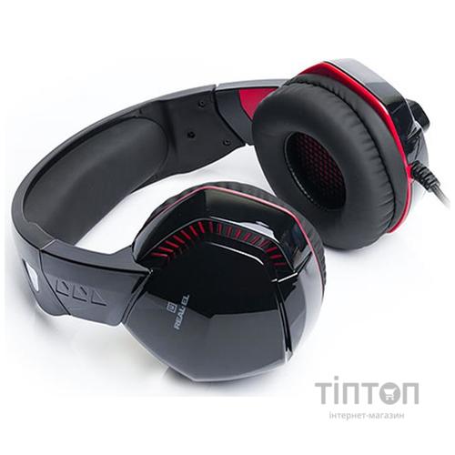 Гарнитура REAL-EL GDX-7800 Black/Red UAH