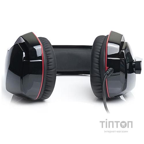 Гарнитура REAL-EL GDX-7800 Black/Red UAH