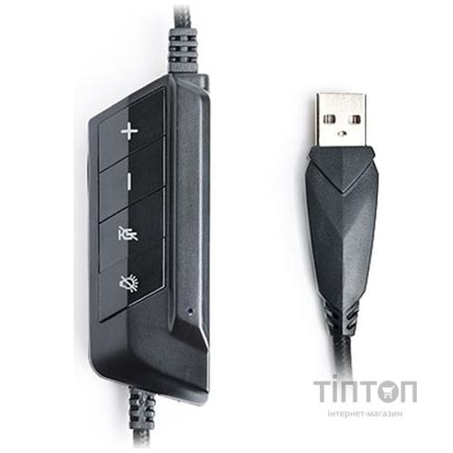 Гарнитура REAL-EL GDX-7800 Black/Red UAH