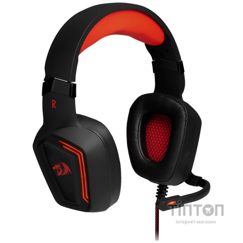 Навушники Redragon Muses 2 USB Black-Red (77909)