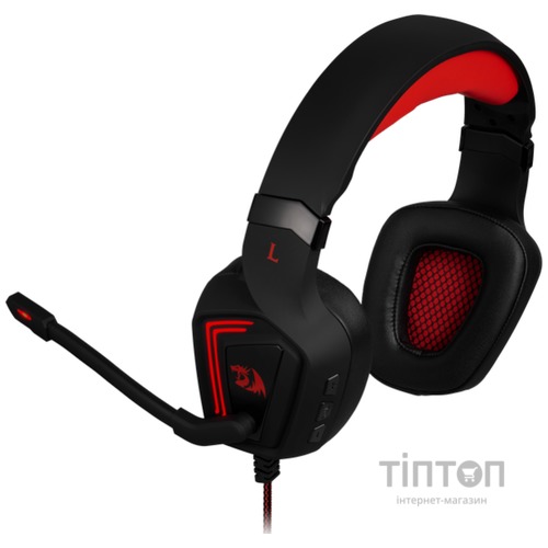 Навушники Redragon Muses 2 USB Black-Red (77909)