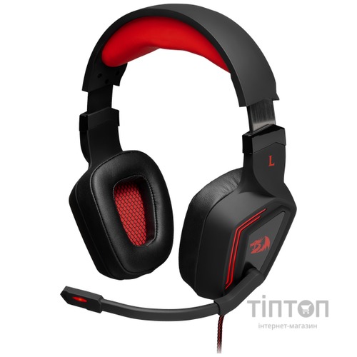 Навушники Redragon Muses 2 USB Black-Red (77909)