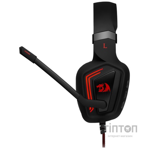 Навушники Redragon Muses 2 USB Black-Red (77909)