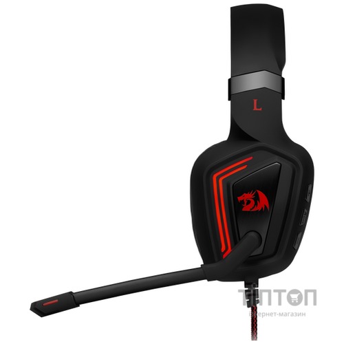 Навушники Redragon Muses 2 USB Black-Red (77909)