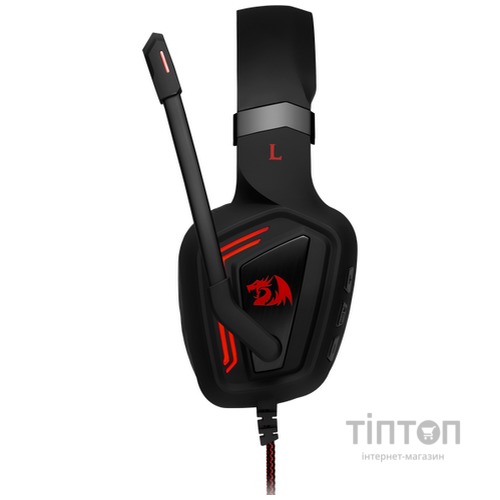 Навушники Redragon Muses 2 USB Black-Red (77909)