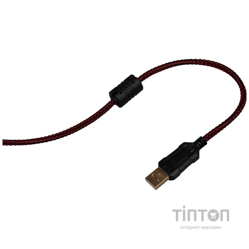 Навушники Redragon Muses 2 USB Black-Red (77909)