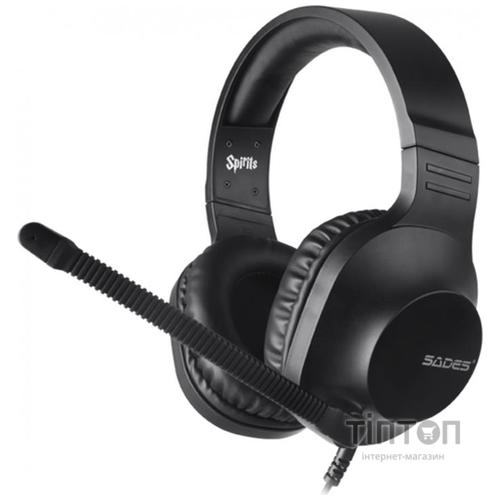 Гарнитура Sades SA-721 Spirits Black (sa721bkj)
