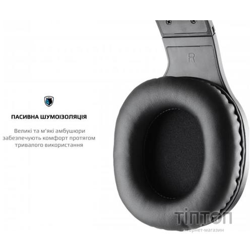 Гарнитура Sades SA-721 Spirits Black (sa721bkj)