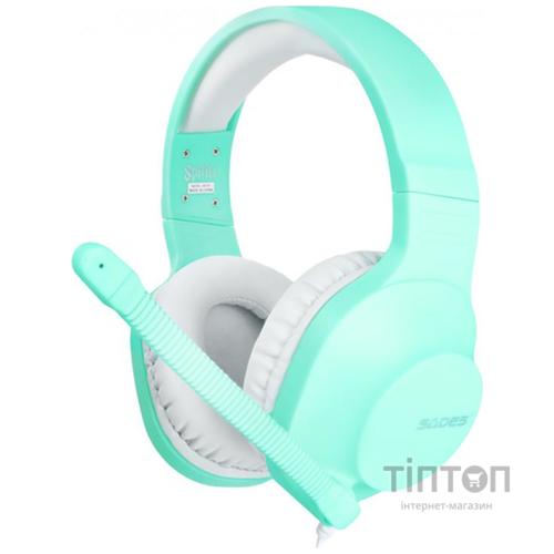 Гарнитура Sades SA-721 Spirits Cyan (sa721cnj)