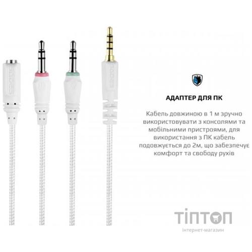 Гарнитура Sades SA-721 Spirits Cyan (sa721cnj)