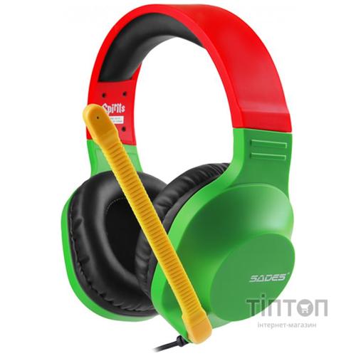 Гарнитура Sades SA-721 Spirits Rasta (sa721rsj)