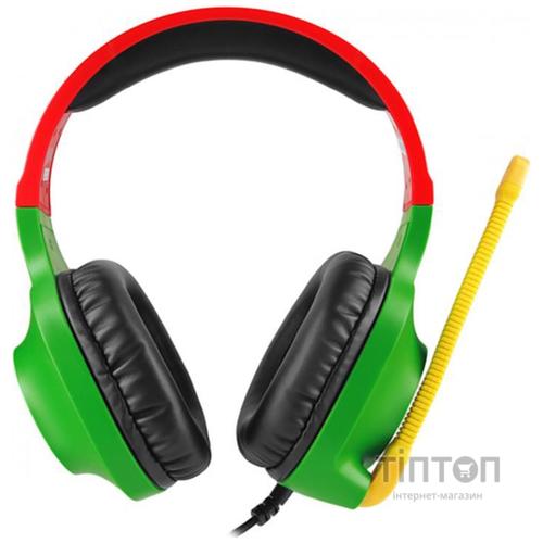 Гарнитура Sades SA-721 Spirits Rasta (sa721rsj)