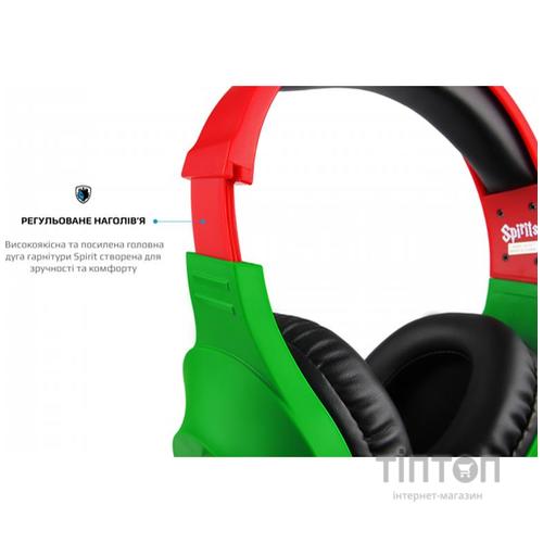 Гарнитура Sades SA-721 Spirits Rasta (sa721rsj)