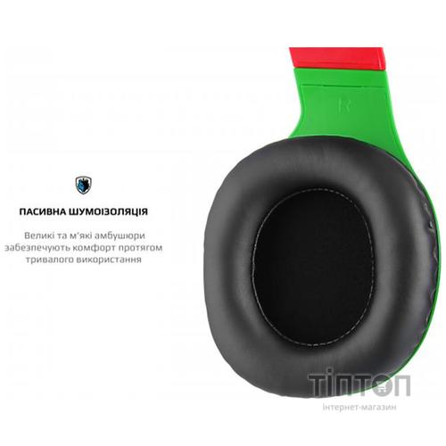 Гарнитура Sades SA-721 Spirits Rasta (sa721rsj)