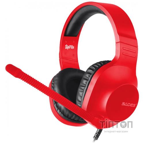 Гарнитура Sades SA-721 Spirits Red (sa721rdj)