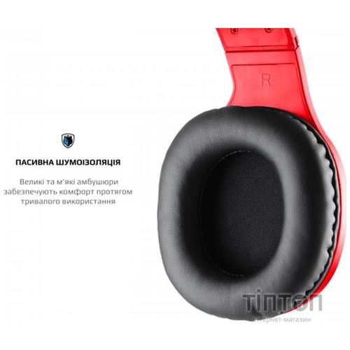 Гарнитура Sades SA-721 Spirits Red (sa721rdj)